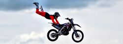 Flying Motorcycles with Bolddog FMX