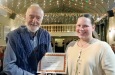 Cromer Carnival trophy presentations 10th October 2025
