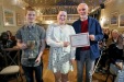 Cromer Carnival trophy presentations 10th October 2025