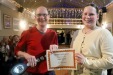 Cromer Carnival trophy presentations 10th October 2025