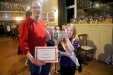 Cromer Carnival trophy presentations 10th October 2025