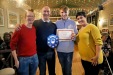 Cromer Carnival trophy presentations 10th October 2025